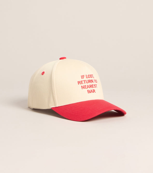 Windsor Return To Bar Snapback Hat
