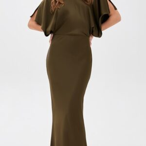 Norma Kamali Reverse Obie Gown