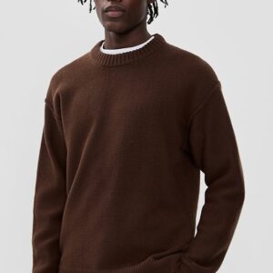 McTavish Reverse Seam Knit Sweater Reverse Seam Knit Sweater