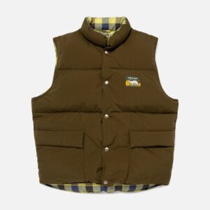 Human Made Reversible Down Vest Reversible Down Vest