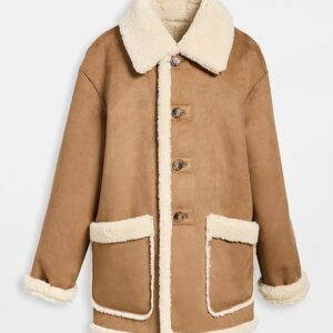 DUNST Reversible Shearling Jacket Reversible Shearling Jacket