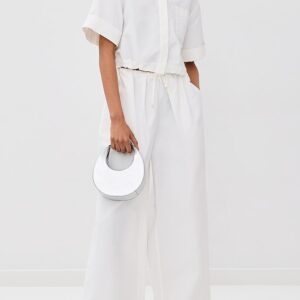 SIMKHAI Rhea Cotton Wide Leg Pants