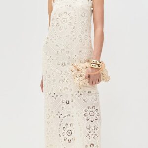 Zimmermann Rhiannon Embroidered Dress