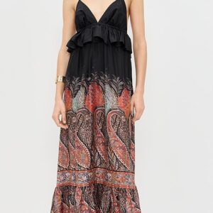 Rhiannon Ruffle Maxi Dress