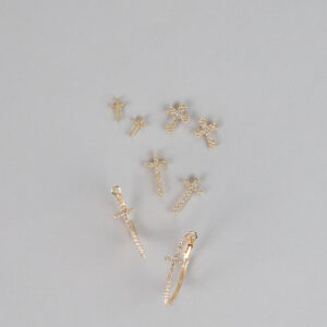 Windsor Rhinestone Faith Mini Earring Pack Rhinestone Faith Mini Earring Pack