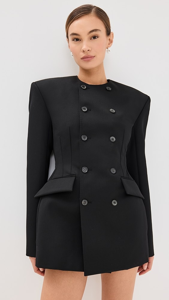 WARDROBE.NYC RHW Blazer Dress