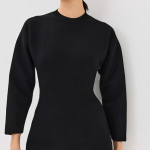 WARDROBE.NYC RHW Power Knit Mini Dress