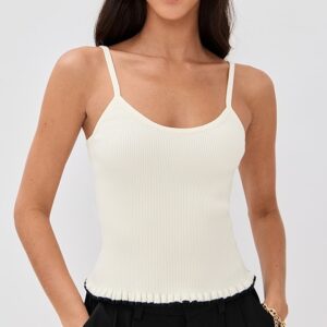 LE BOP Ribbed Tank