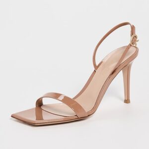 Ribbon Stiletto Vernice 85mm