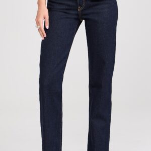 Ribcage Full Length Jeans
