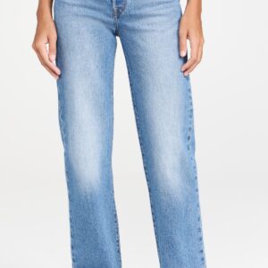 Ribcage Full Length Jeans