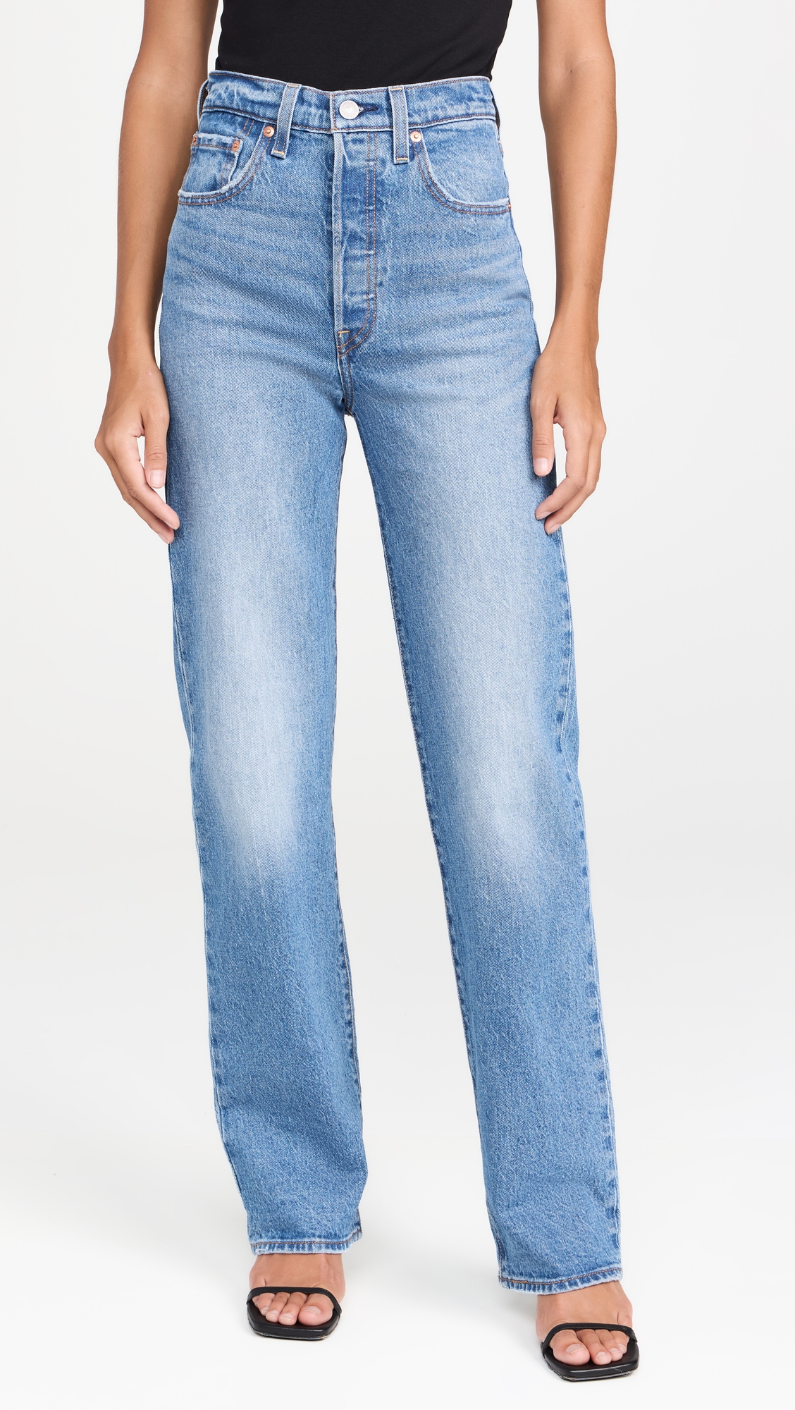 Levi's Ribcage Full Length Jeans