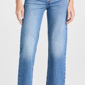 Levi's Ribcage Straight Ankle Jeans
