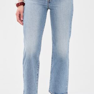 Ribcage Straight Ankle Jeans