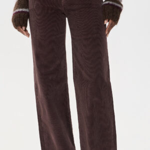 Ribcage Wide Leg Corduroy Jeans
