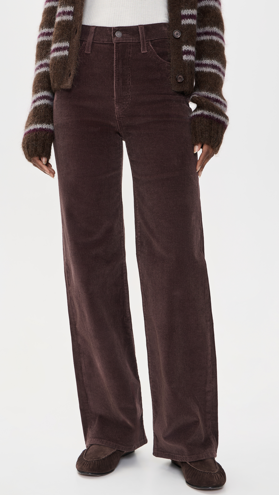 Levi's Ribcage Wide Leg Corduroy Jeans