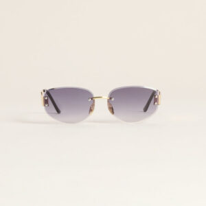 Windsor Rich Girl Routine Oval Sunglasses Rich Girl Routine Oval Sunglasses