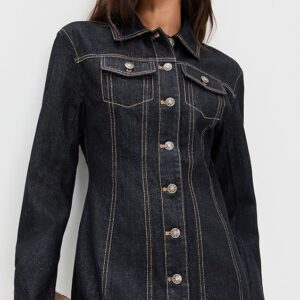 Rider Denim Mini Dress