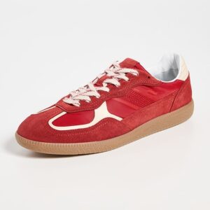 ALOHAS Rife Sheen Leather Sneakers