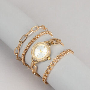 Right On Time Watch Bracelet Set