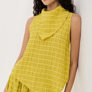 Riley Checked Blouse