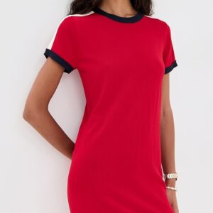 State & Lake Ringer Track Dress Ringer Track Dress
