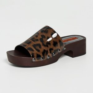 SIMONMILLER Rio Wood Platform Clogs