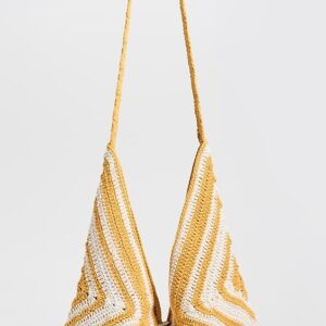 Faherty Riviera Crochet Bag