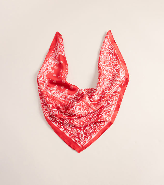 Windsor Road Trip Ready Satin Scarf