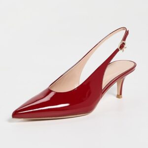 Gianvito Rossi Robbie Sling Pumps 55mm
