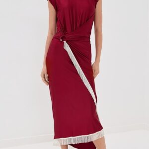 rabanne Robe Dress