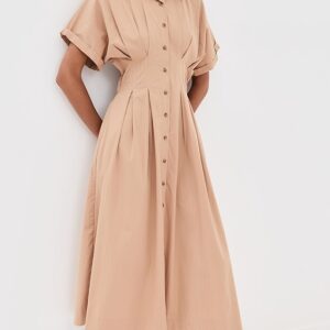 LE BOP Roberta Button Down Dress