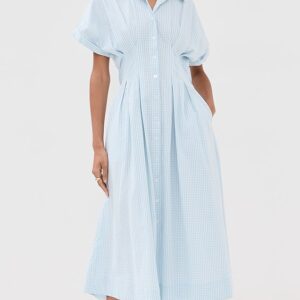 LE BOP Roberta Button Down Dress