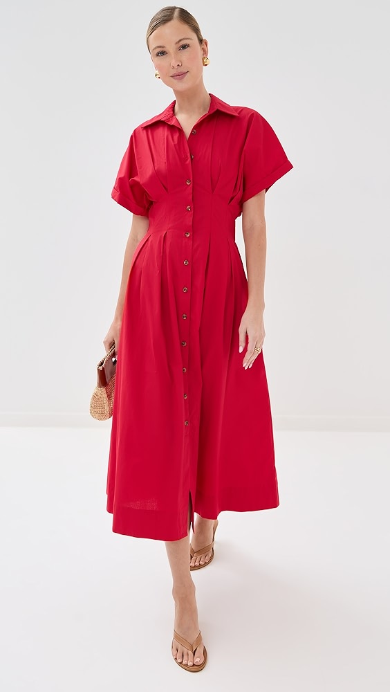 LE BOP Roberta Button Down Dress