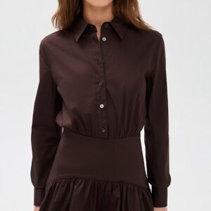 STAUD Rocco Mini Dress