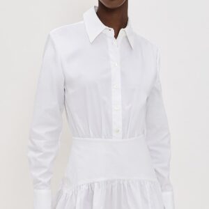 STAUD Rocco Mini Dress