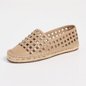 Rochel Cage Studded Espadrille Flats