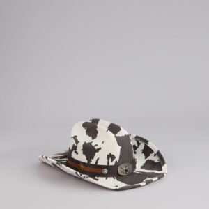 Rodeo Dreams Cow Print Cowboy Hat
