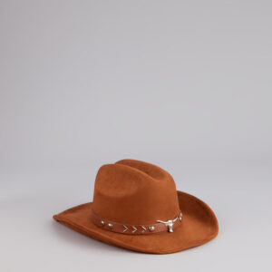 Rodeo Ready Longhorn Detail Cowboy Hat