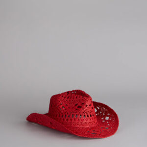 Rodeo Ready Straw Cowboy Hat