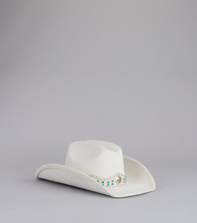 Windsor Rodeo Star Studded Cowboy Hat