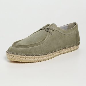 Rodolfo Suede Espadrille Boots