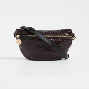 Clare V. Roma Croco Petite Fanny Roma Croco Petite Fanny