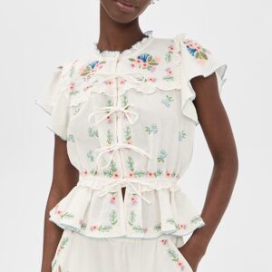 Show Me Your Mumu Romey Top
