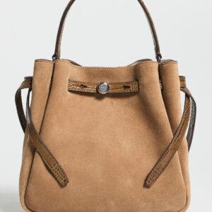 Romy Suede Bucket Bag