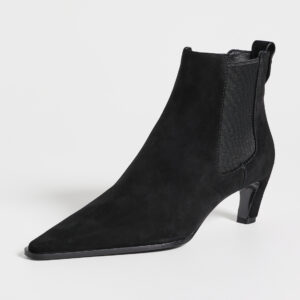 Tory Burch Romy Suede Chelsea Boots 45mm