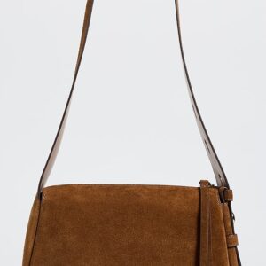 Tory Burch Romy Suede Small Shoulder Bag