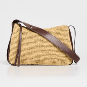 Romy Woven Shoulder Bag