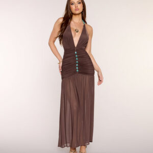 Windsor Rooftop In Santorini Maxi Dress