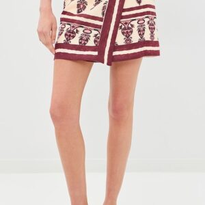 Johanna Ortiz Roots Wrap Skirt